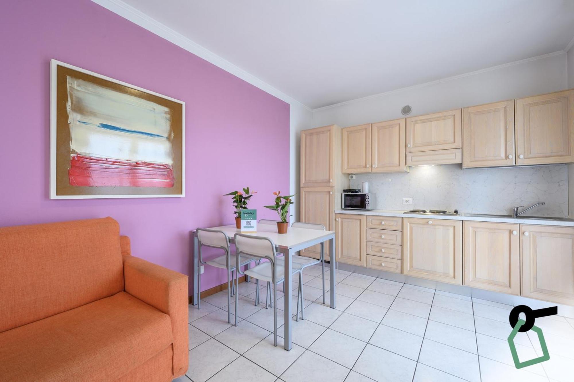 Hotiday Residence Garda Пескьера-дель-Гарда Экстерьер фото